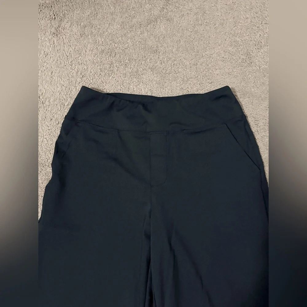 Women's Black Wide-Leg Pants - Picture 6 of 8